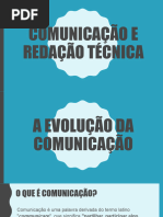 Comunicação e Redação Técnica 2020