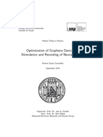 Optimization of Graphene Devices For Stimulation and Recording of Neural Activity