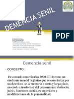 Demencia Senil