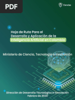 Hoja de Ruta Adopcion Etica y Sostenible de Inteligencia Artificial Colombia