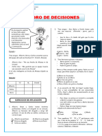 Semana 04 Cuadro de Decisiones