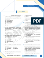 FILOSOFIA - Tarea Sem 9