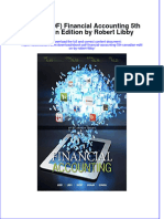 Financial Accounting 5Th Canadian Edition by Robert Libby Full Chapter