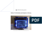 Nokia 5110 3310 LCD Python Library