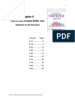 Solutions CH 06 - ANOVA and Kruskal-Wallis Test