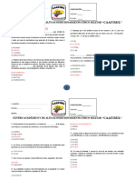 Prueba 13 Logico y Fisica RESPUESTAS