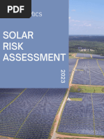 2023 Solar Risk Assessment Final