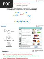 Polymers: This Name Hints at How Polymers Are Made