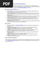 Help Build A Great Resume