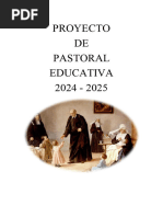 Proyecto Pastoral Educativo - 2024