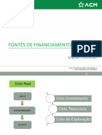 PEI - Fontes de Financiamento