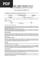 Lease Agreement Template