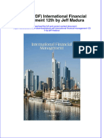 International Financial Management 12Th by Jeff Madura Full Chapter