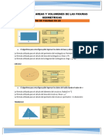 Area Perimetro y Volumen