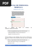 Parcial de Fisiologia Modulo 1