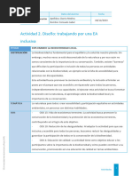 Actividad Incluisiva