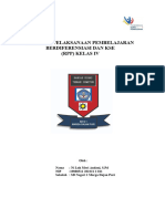 RPP BERDIFRENSIASI DENGAN TEKNIK KSE (2) Kls IV