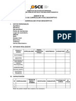 Anexo N 06 Modelo de Curriculum Vitae Descriptivo Del Concurso de Cas N 052 2024 Tarapoto