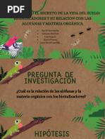 Presentación Salida de Campo Biología