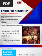 ENTREP-G11 Week2Chapter1 Business-PlanLesson12