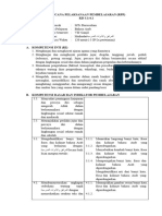 Rencana Pelaksanaan Pembelajaran (RPP) KD 3.1/4.1