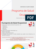 Programa de Salud Ocupacional