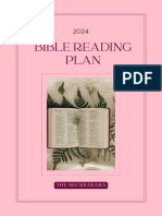 2024 Bible Reading Plan