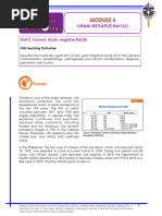 MLS 223 Clinical Bacteriology Module 6 Unit 2