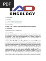 Mr. Hariom Rajput Mr. Ramsingh Ji Gmail-ID International Association of Oncology (IAO) Government of India