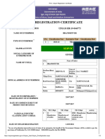 Print - Udyam Registration Certificate MOHIT