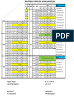 Jadwal Pelajaran Semester Genap 2024-1