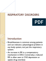 Respiratory Presentation