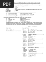 Surat Pernyataan Penyerahan Jannen Sibarani