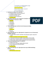 MCQs Cytogenetics