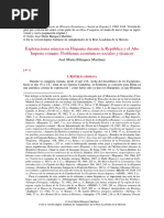 Explotaciones Mineras en Hispania Durante La Repblica y El Alto Imperio Romano - Problemas Econmicos Sociales y Tcnicos 0