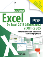 Travaux Pratiques - Excel de Excel 2013 À Excel 2022 Et Office 365