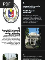 Judiciary Branch of The Philippines