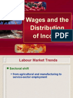 Wages and The Distribution of Income