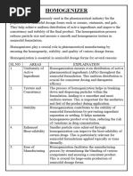 Homogenizer Final Draft