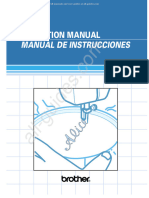 Brother XL3010 Sewing Machine Instruction Manual