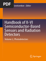 Handbook of II-VI Semiconductor-Based Sensors and Radiation Detectors