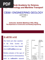 Lec 2 CB361 (Earth) by Ahitl