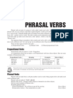 Phrasal Verbs