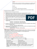 Critical Path Method