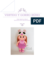 Vestido y Gorro Búho - Ispanyolca