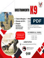 K9 Entrenamiento Canino