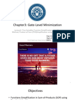 Lecture2 Chapter3 - Five-Variable Function Simplification Using Map Method, Product-of-Sum (PoS) Simplification Using Map Method