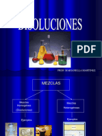 DISOLUCIONES