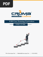 Croma Campus - E3D User Training Curriculum