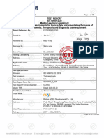 EED33N00022303 北京安德盛威 PS10 A PS,10 B  皮秒激光治疗 IEC60601 1 22  report